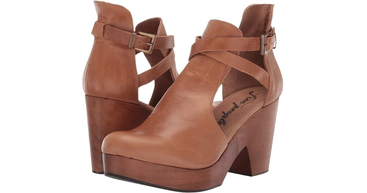 free people cedar clog green