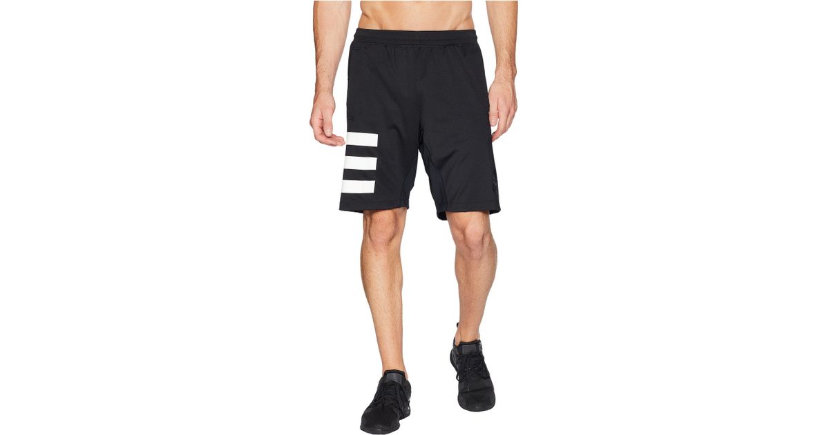 adidas Speedbreaker Vertical Heather Mesh Shorts Men/'s