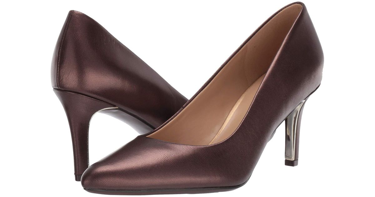 Naturalizer Natalie (espresso Leather) High Heels in Chocolate Pearl
