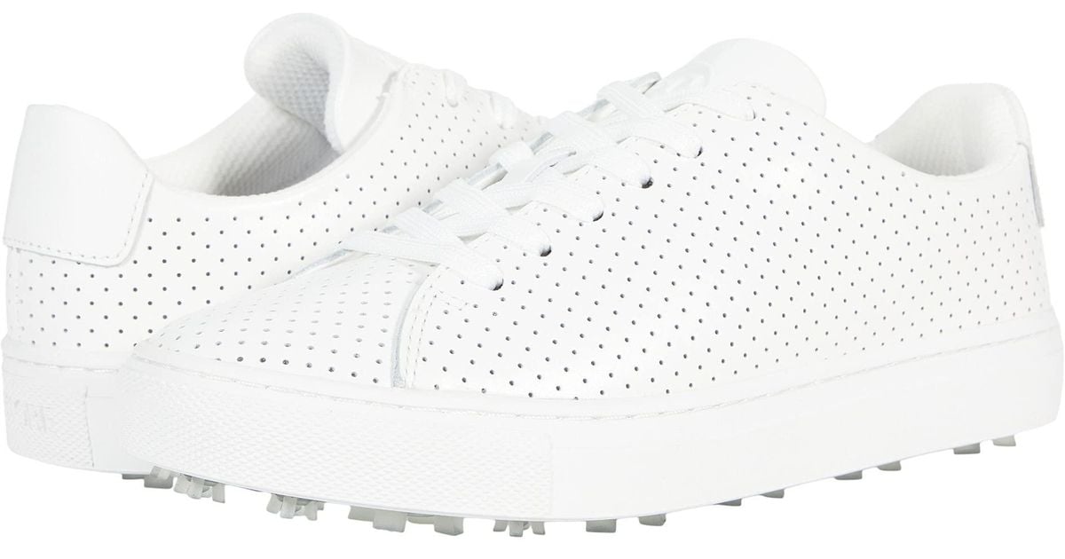G/FORE Leather Perf Disruptor | Lyst