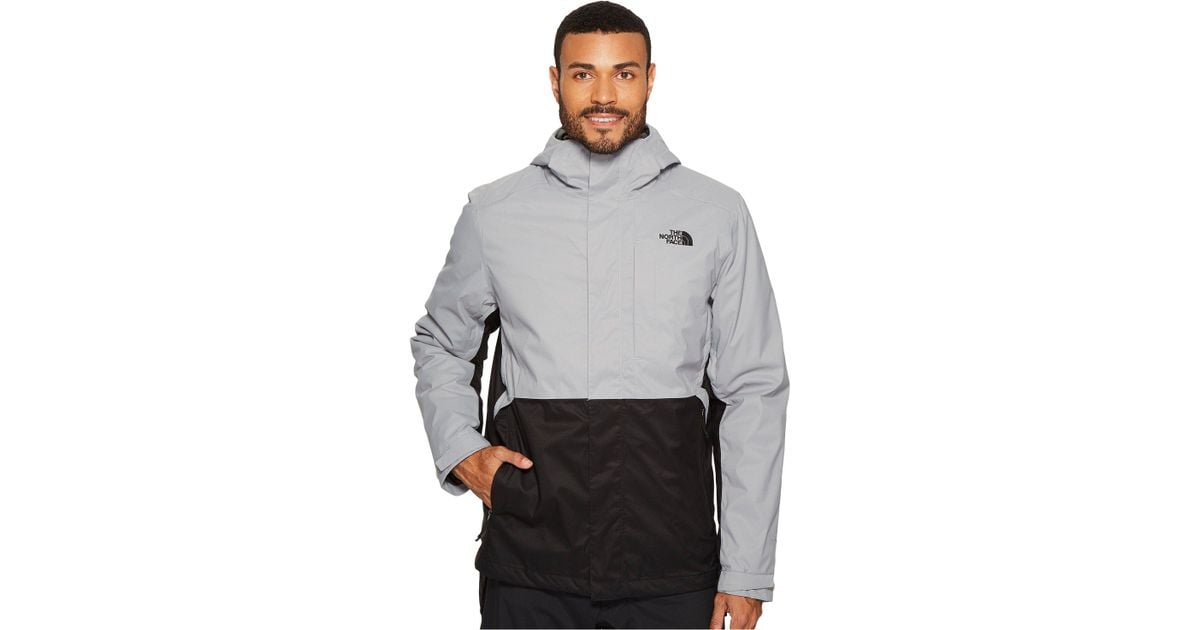 the north face altier down triclimate hooded jacket