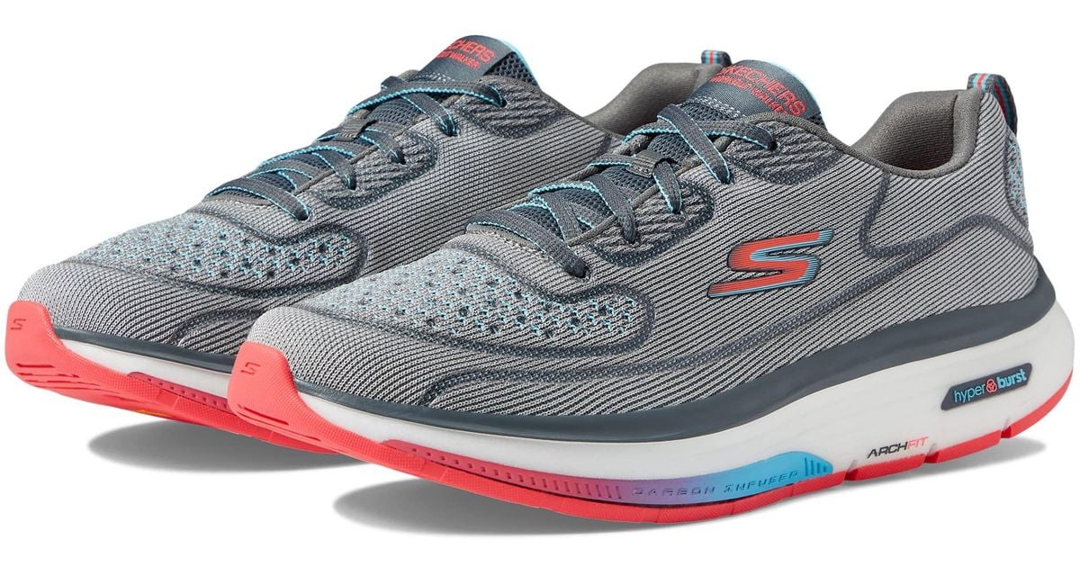 Skechers Go Walk Workout Walker Alecia in Blue Lyst