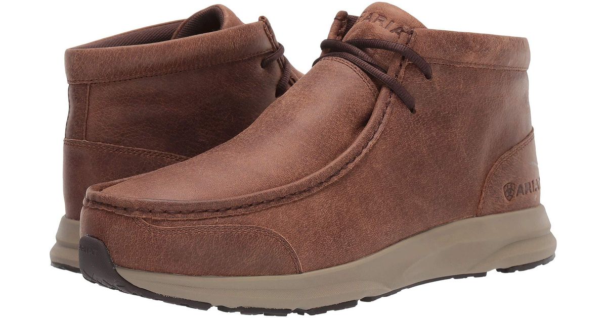 ariat spitfire cowboy brown