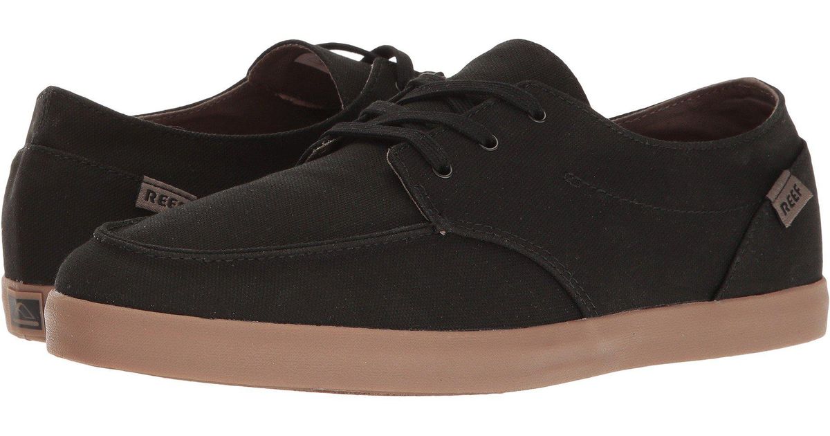 Reef Canvas Deck Hand 2 in Black for Men | Lyst