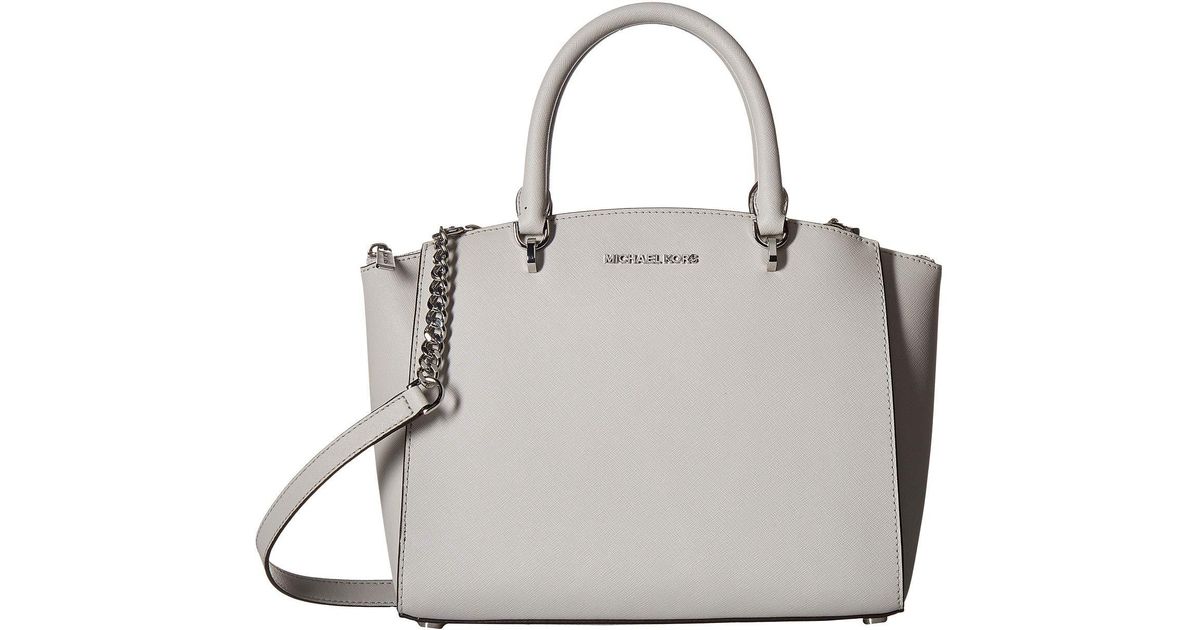 michael kors ellis sm conv satchel