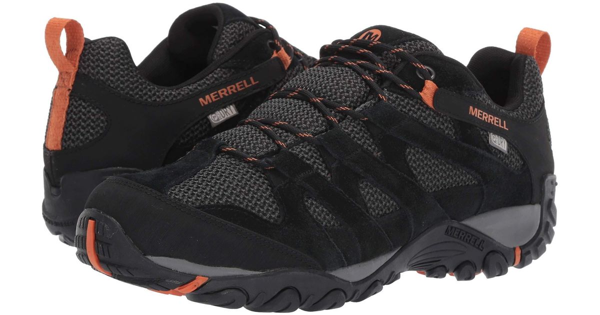 mens merrell alverstone waterproof