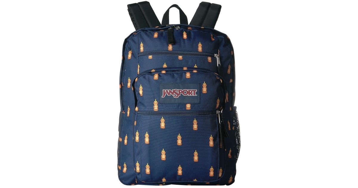 jansport bear backpack