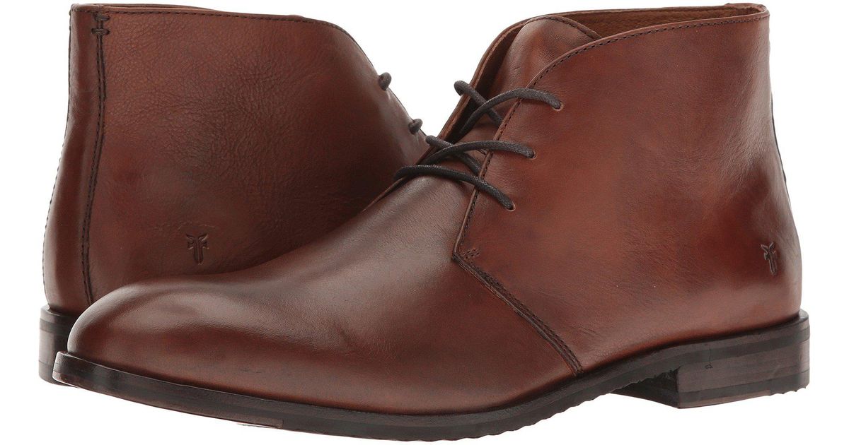frye sam lace up