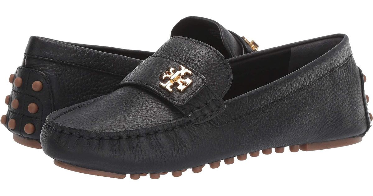 kira embossed stretch loafer