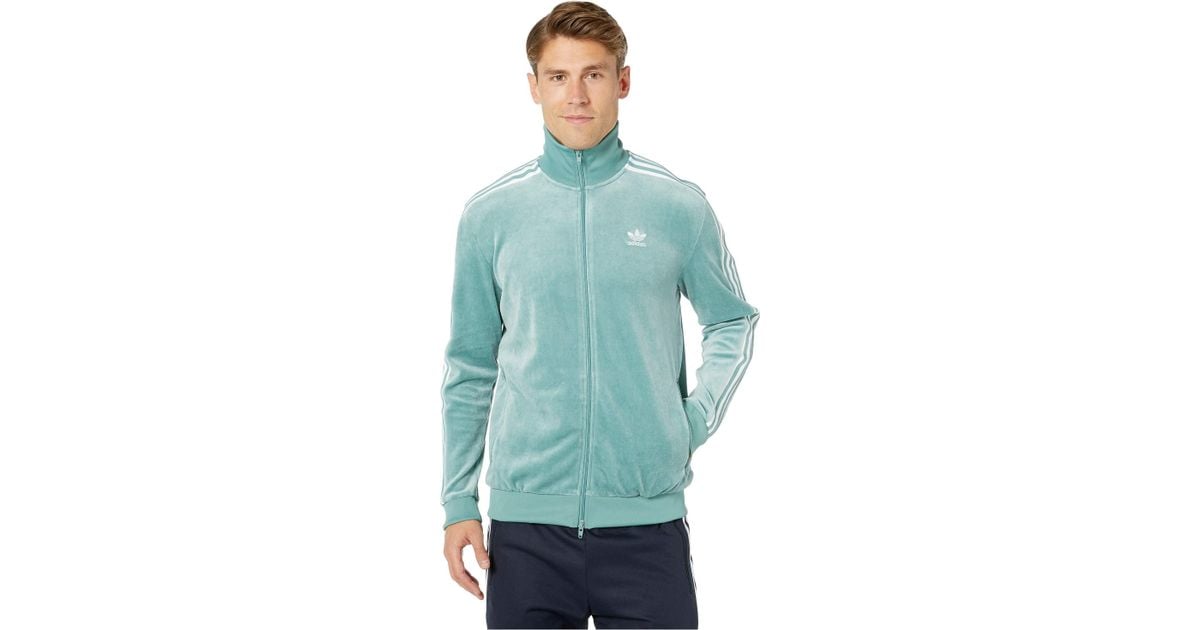 adidas cozy track jacket