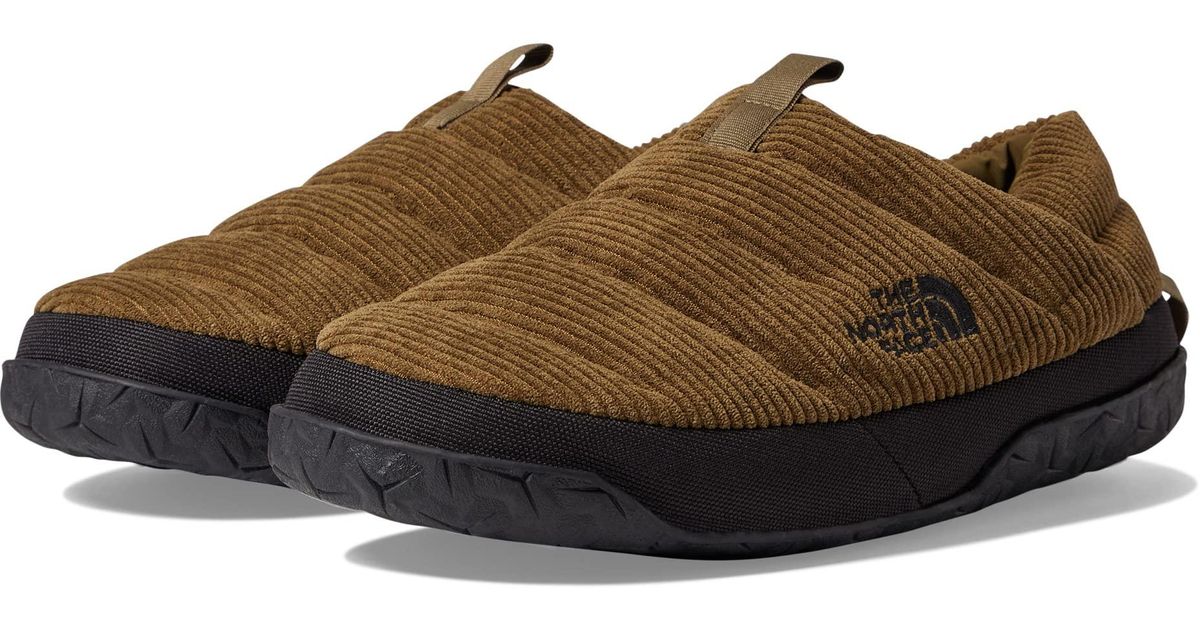 The North Face Nuptse Mule Corduroy in Black for Men | Lyst
