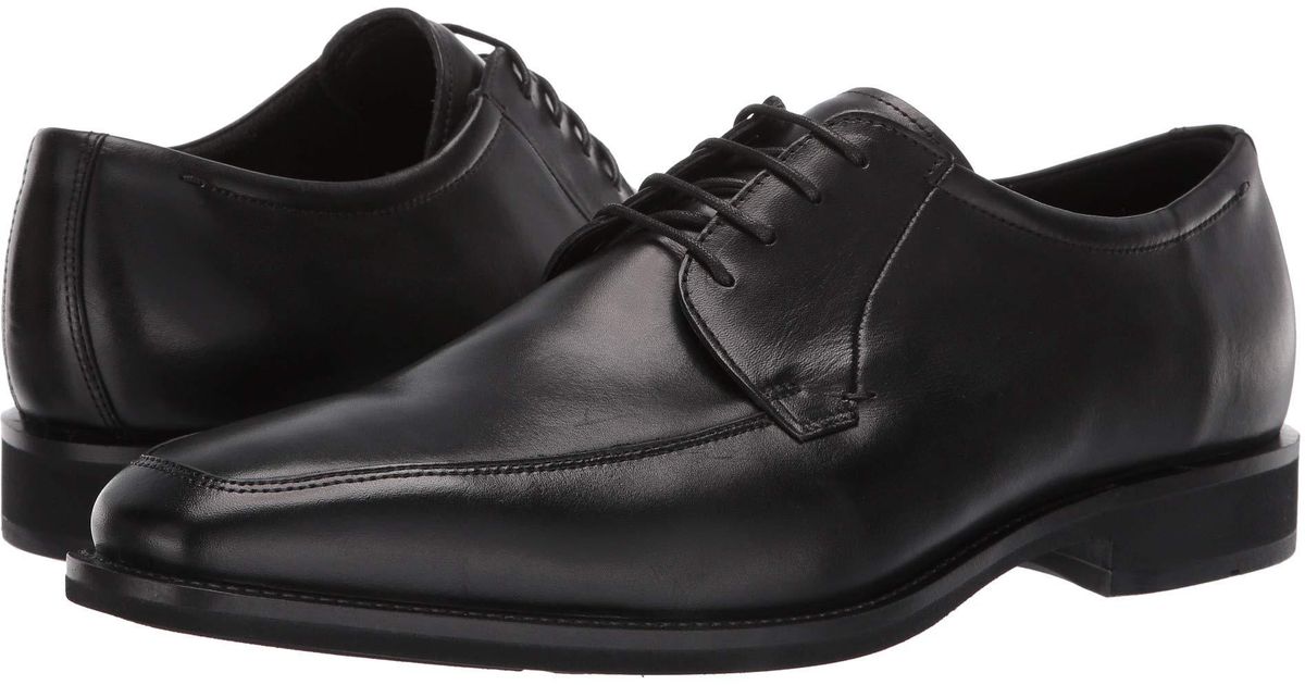 ecco calcan plain toe tie