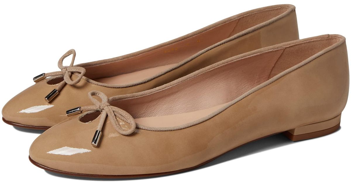 French Sole Sarah in Natural Lyst