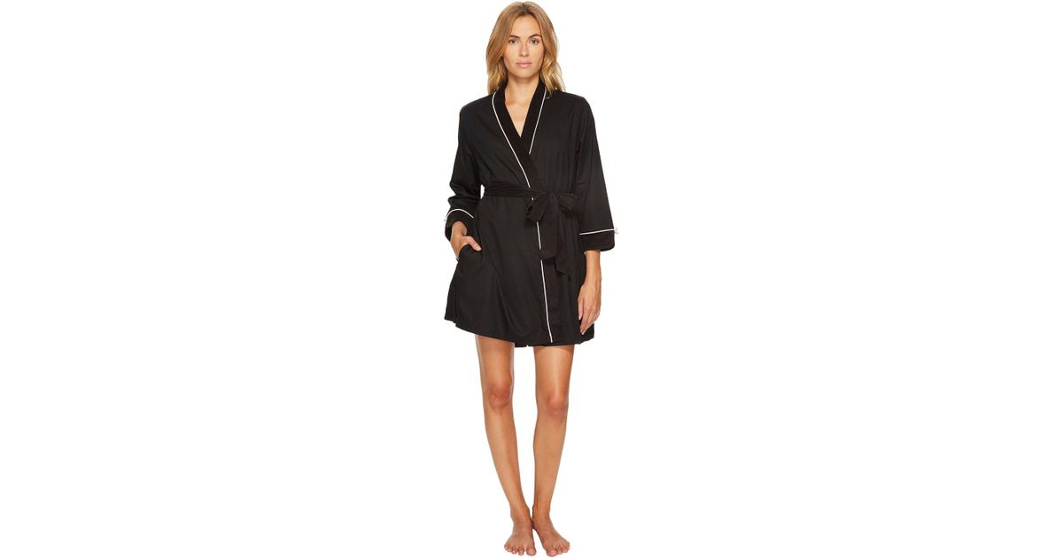 black night robe