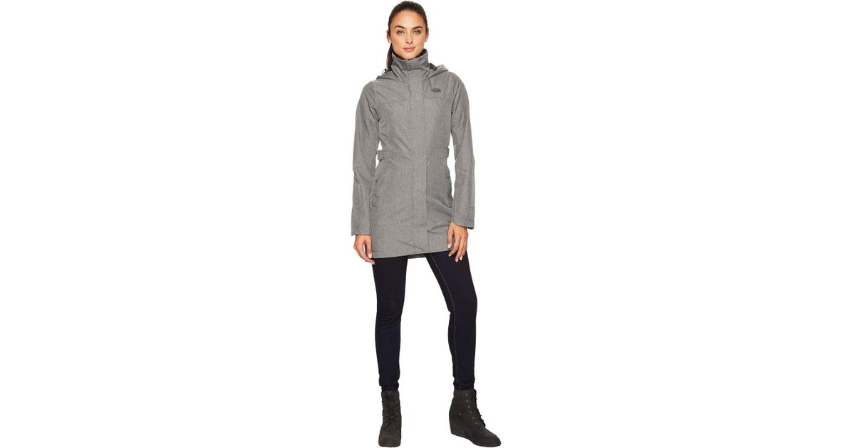 north face laney trench ii