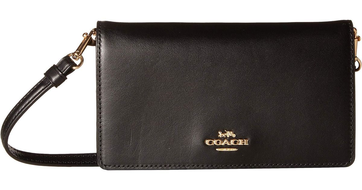 coach slim phone crossbody