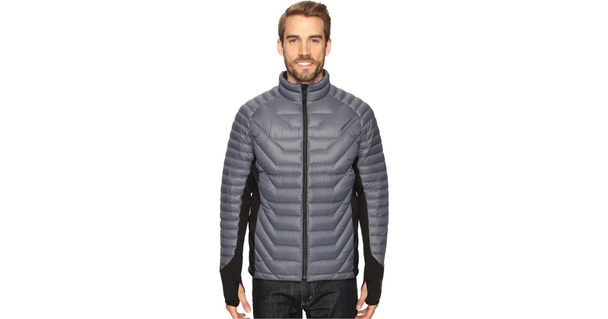 obermeyer kinetic down hybrid jacket