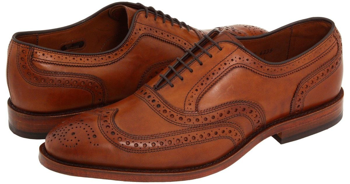 allen edmonds walnut brown
