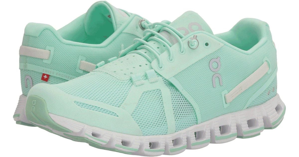 On Cloud Running Shoes in Green | Lyst