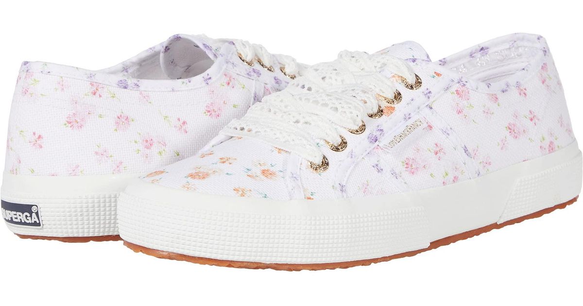 Superga Cotton 2750 Love Shack Fancy Flower Mix Lyst