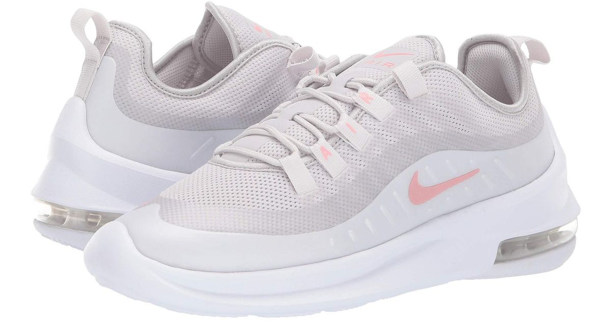 nike air max axis silver