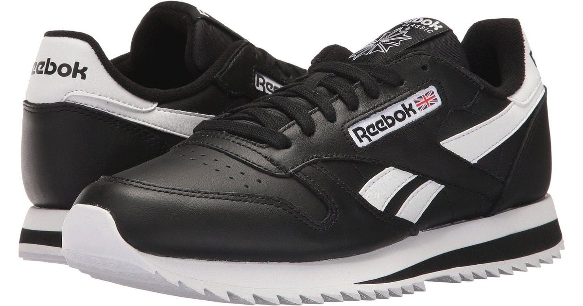 reebok classic leather ripple low bp > Clearance shop