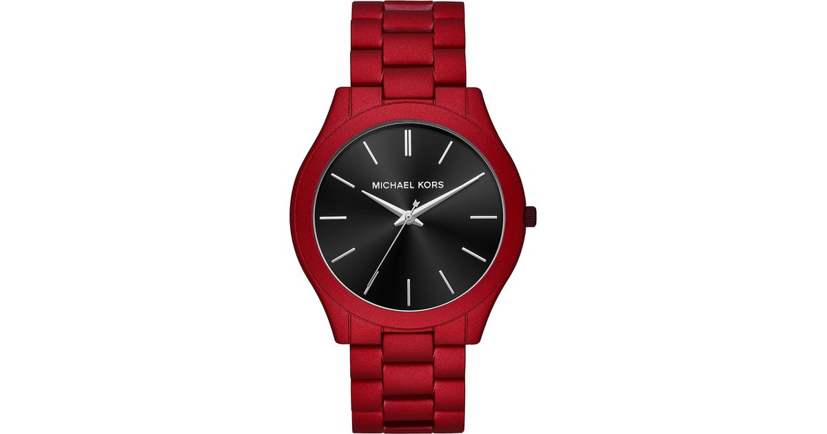 Michael Kors Slim in Black/Red (Red 