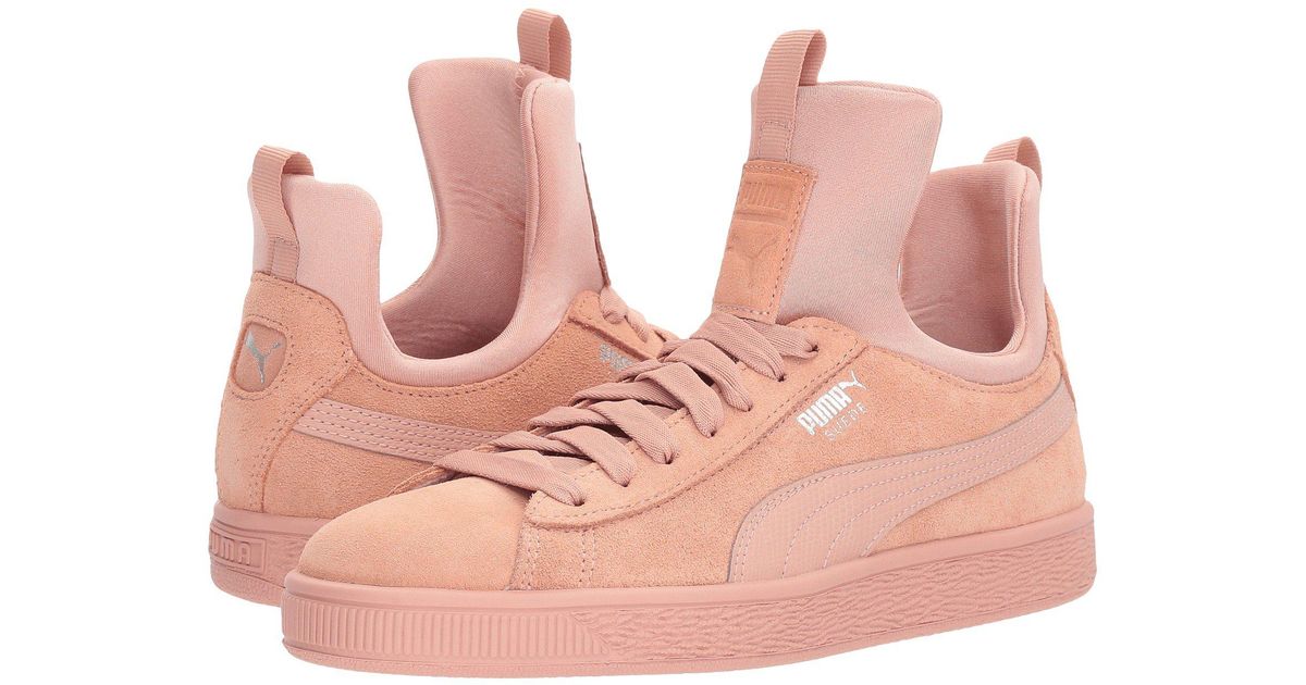 puma suede fierce