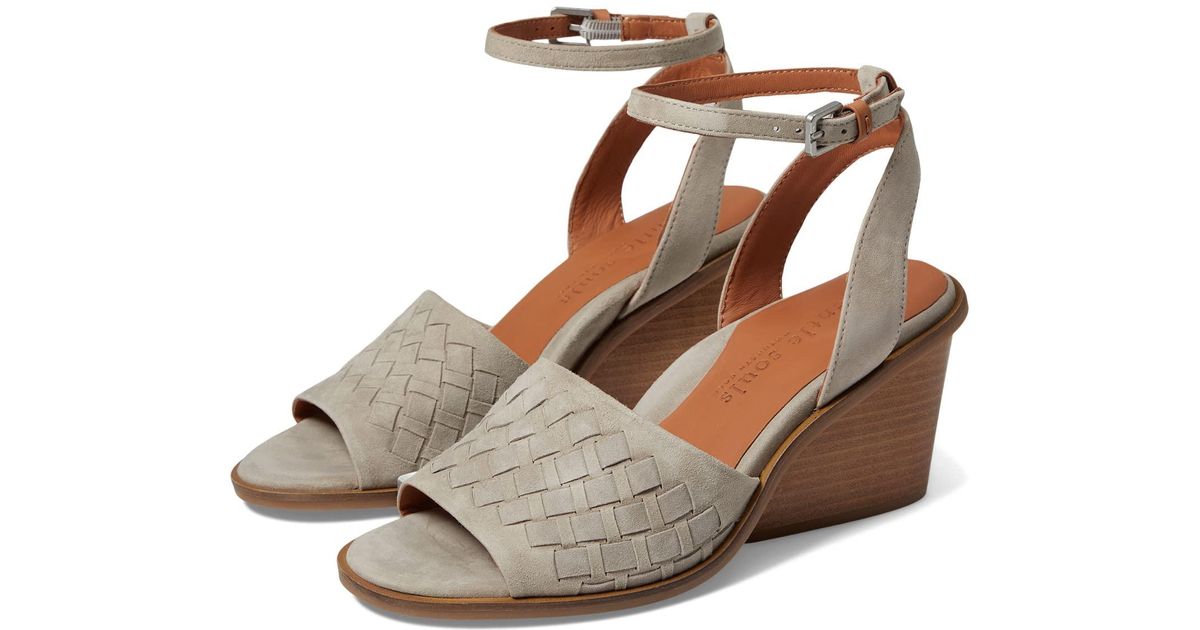 Gentle Souls Nadia in Brown Lyst