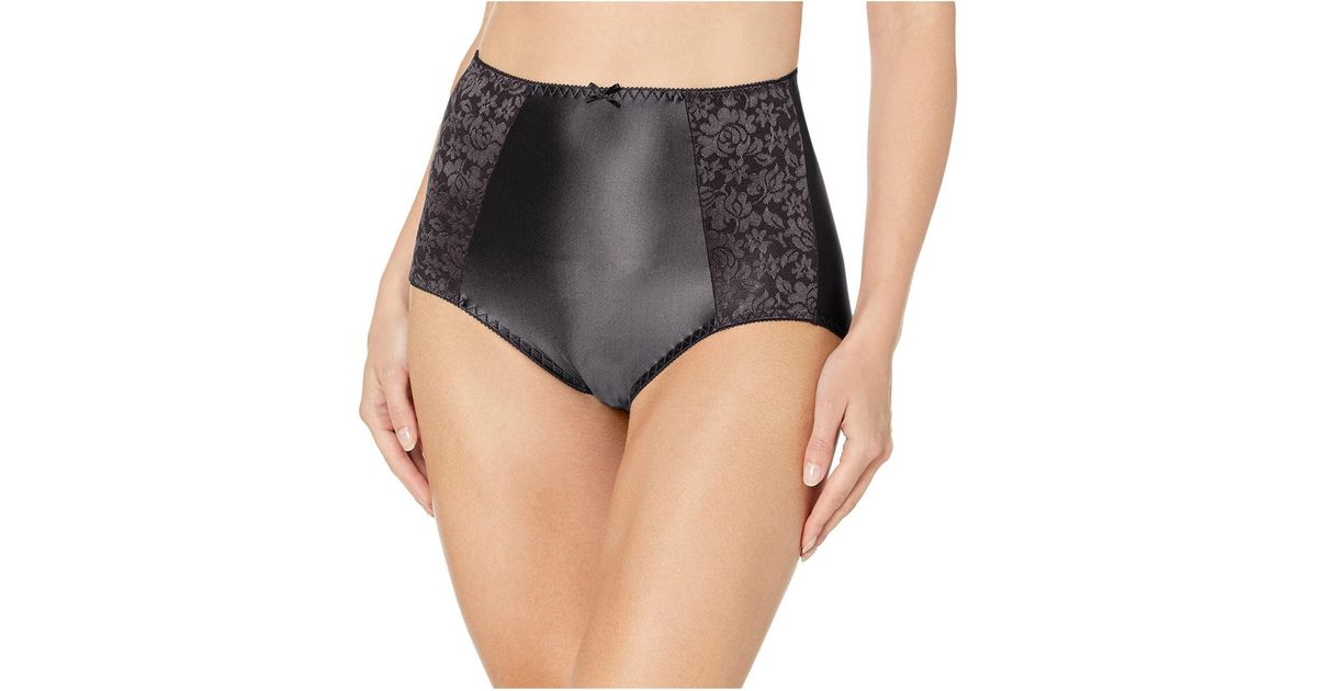 Bali Essentials Double Support Brief in Black | Lyst