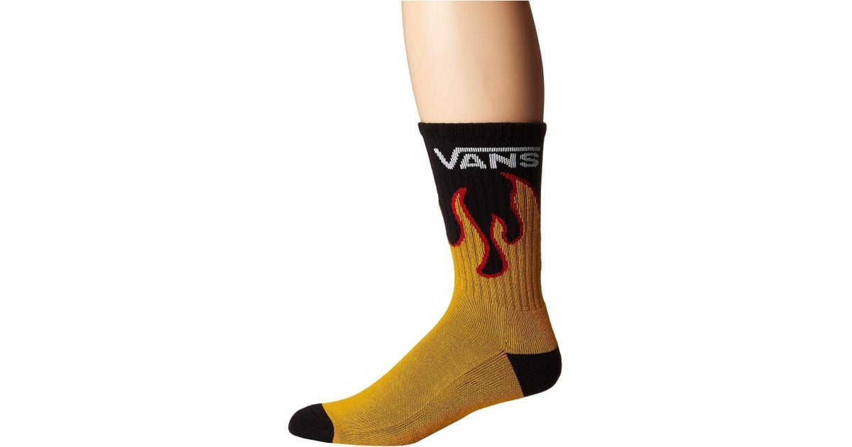 flame vans socks