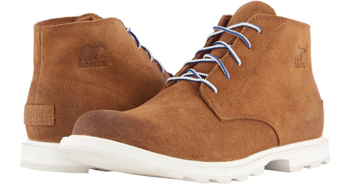 sorel madson chukka canada