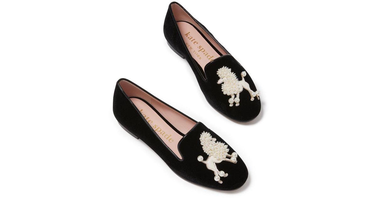 Kate Spade Lounge Poodle in Black Lyst
