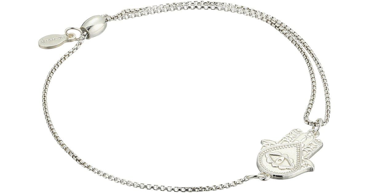 Lyst Alex And Ani Pull Chain Hand Of Fatima Bracelet Sterling Lyst Alex And Ani Pull Chain Hand Of Fatima Bracelet Sterling Silver In Metallic