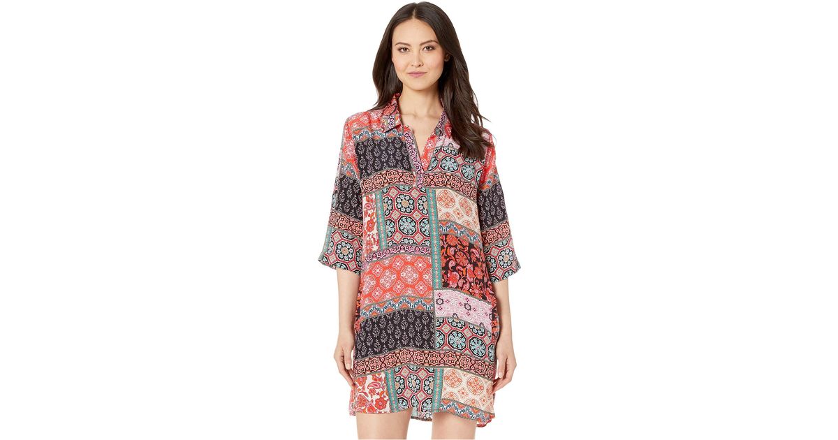 tolani silk dress