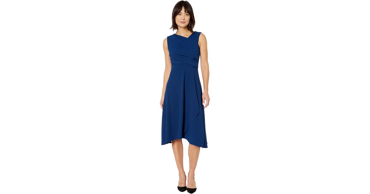 adrianna papell a line dress