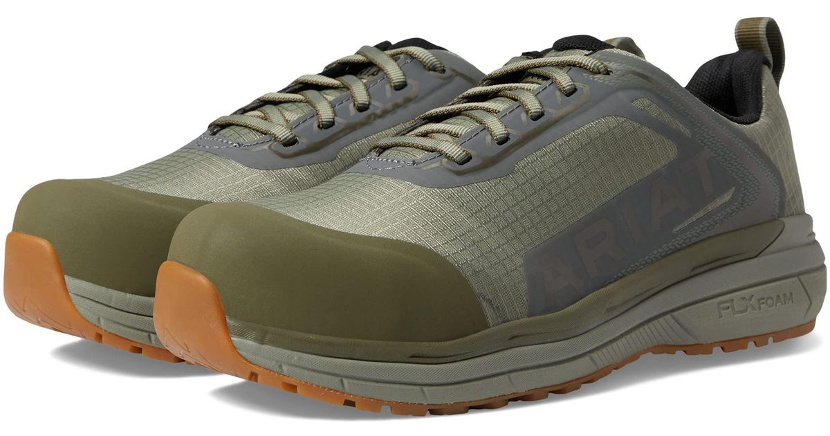 Tractor Supply Tractor Safety Shoes Ridgecut Men's Steel Toe Moc