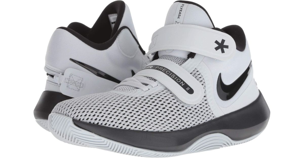 nike precision iii flyease white volt