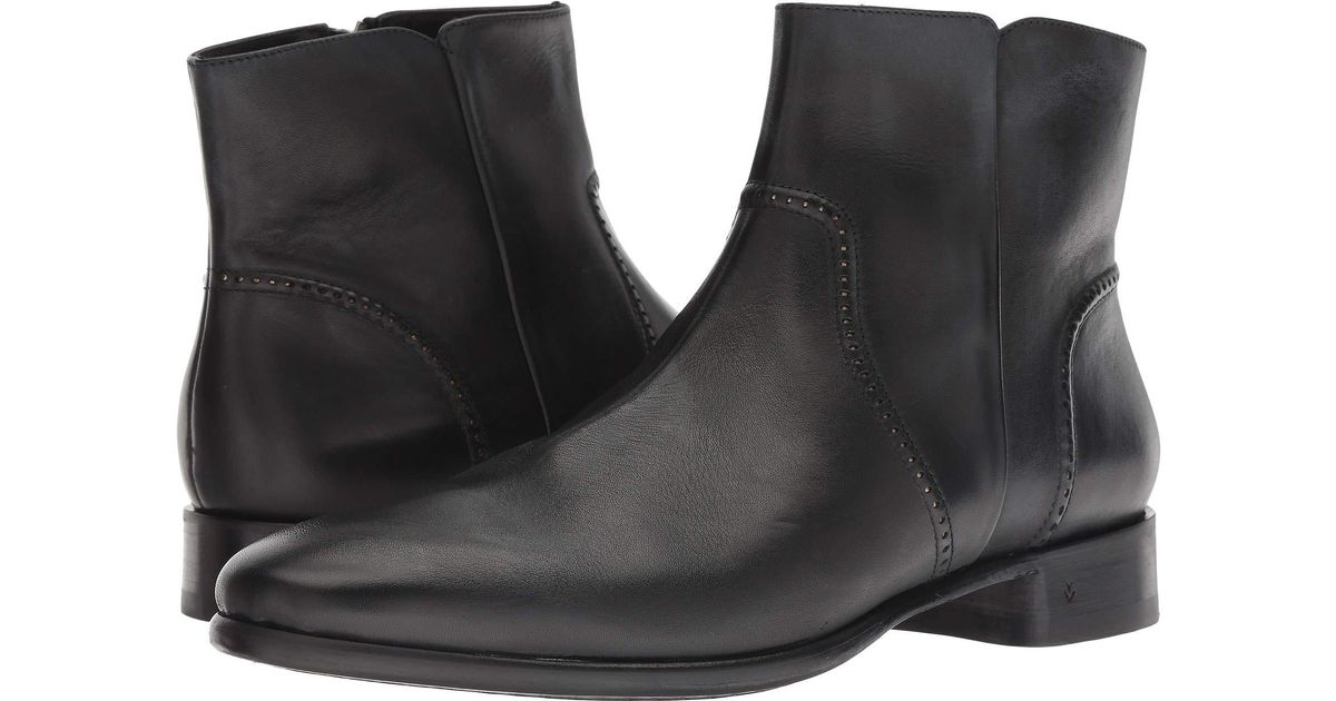 john varvatos eldridge zip boot