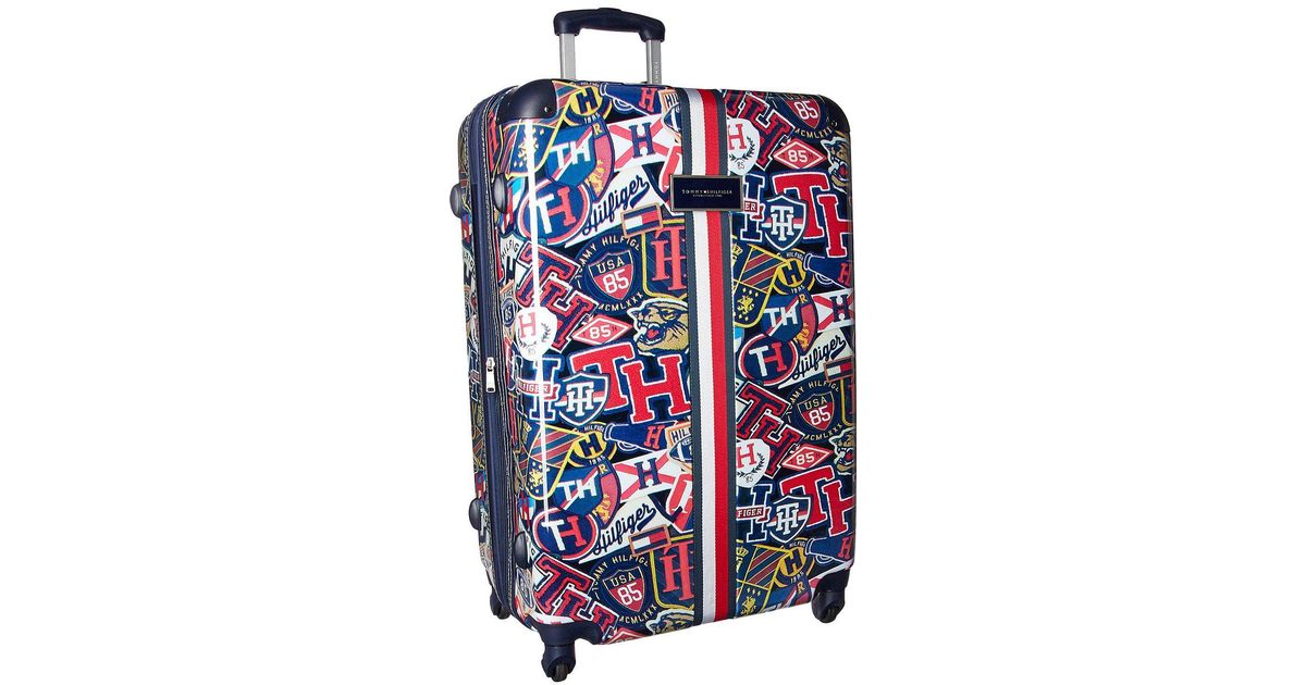 tommy hilfiger suitcase