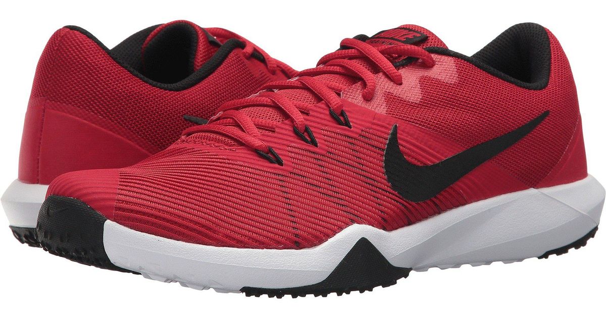 nike retaliation tr red