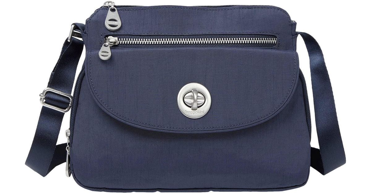 Baggallini Calais Crossbody Bag in Blue Lyst