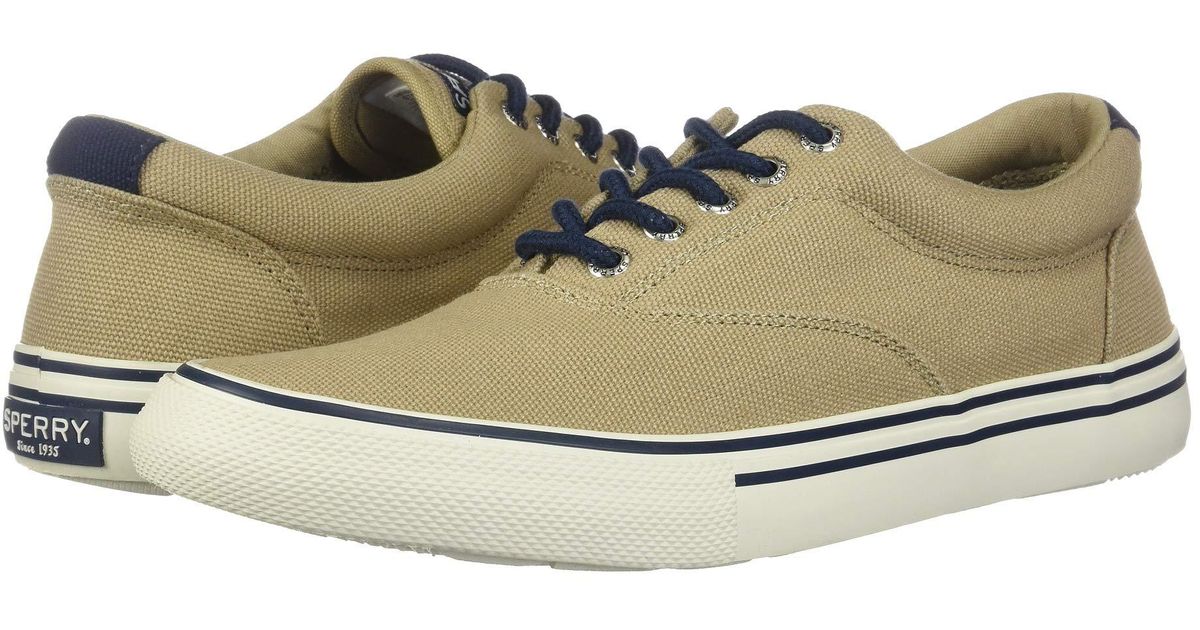 men's striper storm cvo canvas duck sneaker