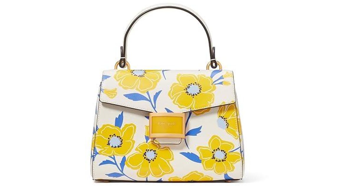 Kate Spade Yellow Leather online Bag