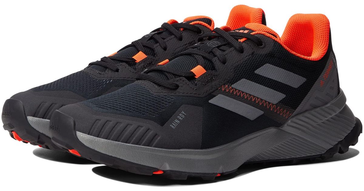 adidas Originals Synthetic Terrex Soulstride Rain.rdy in Black for Men | Lyst