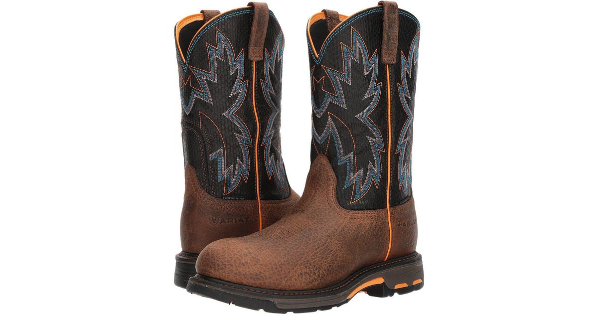 ariat raptor work boots