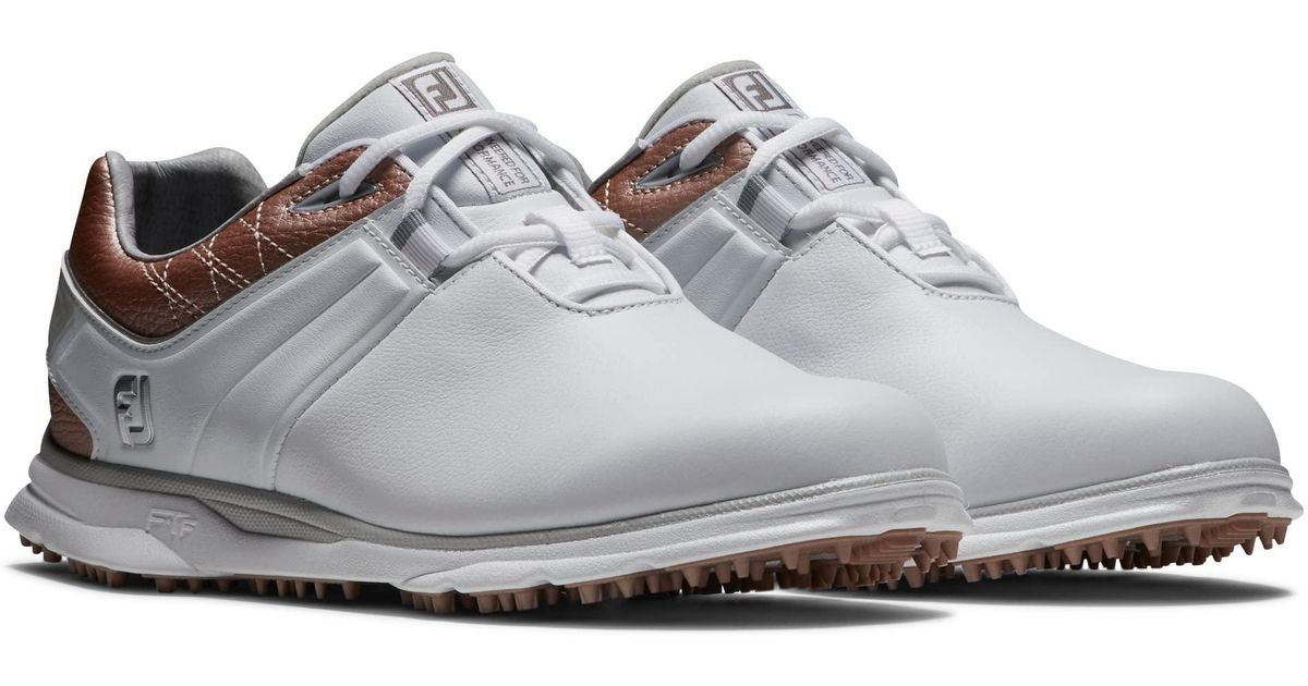 Footjoy Pro Sl in White Lyst