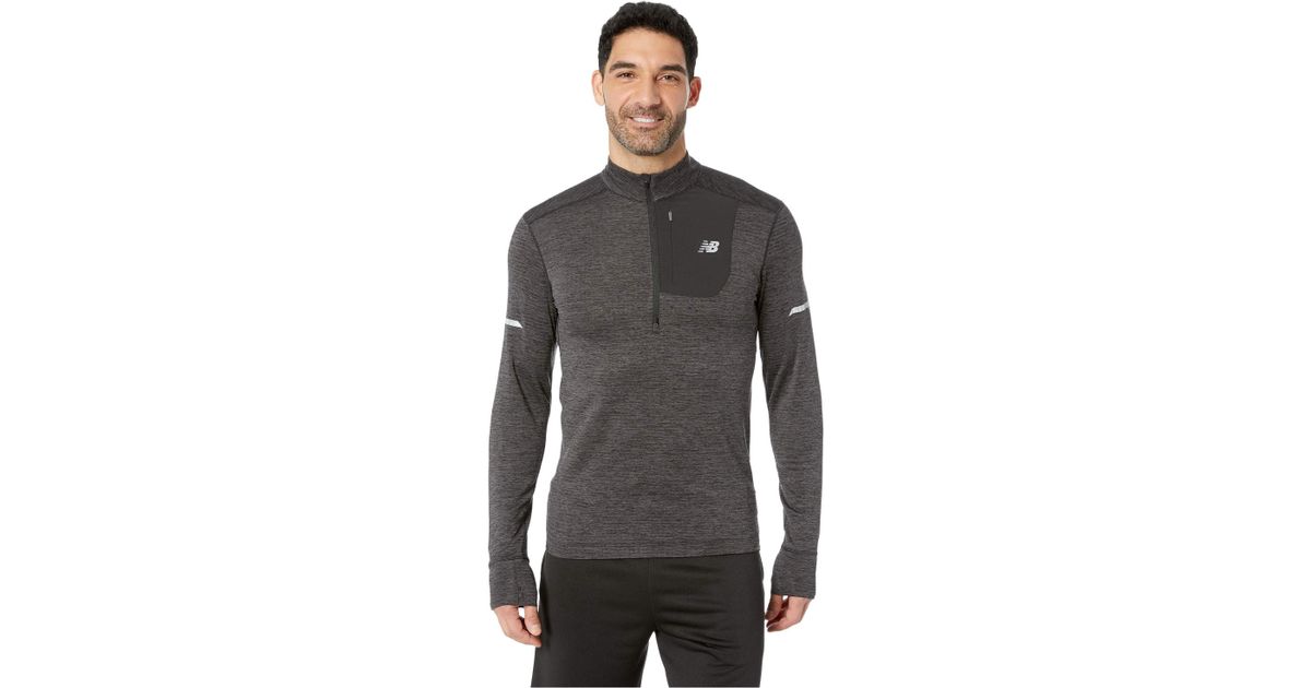 nb heat quarter zip