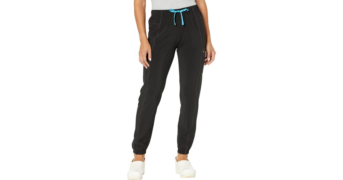 Carhartt Synthetic Crossflex Jogger Scrub Pants in Black Lyst