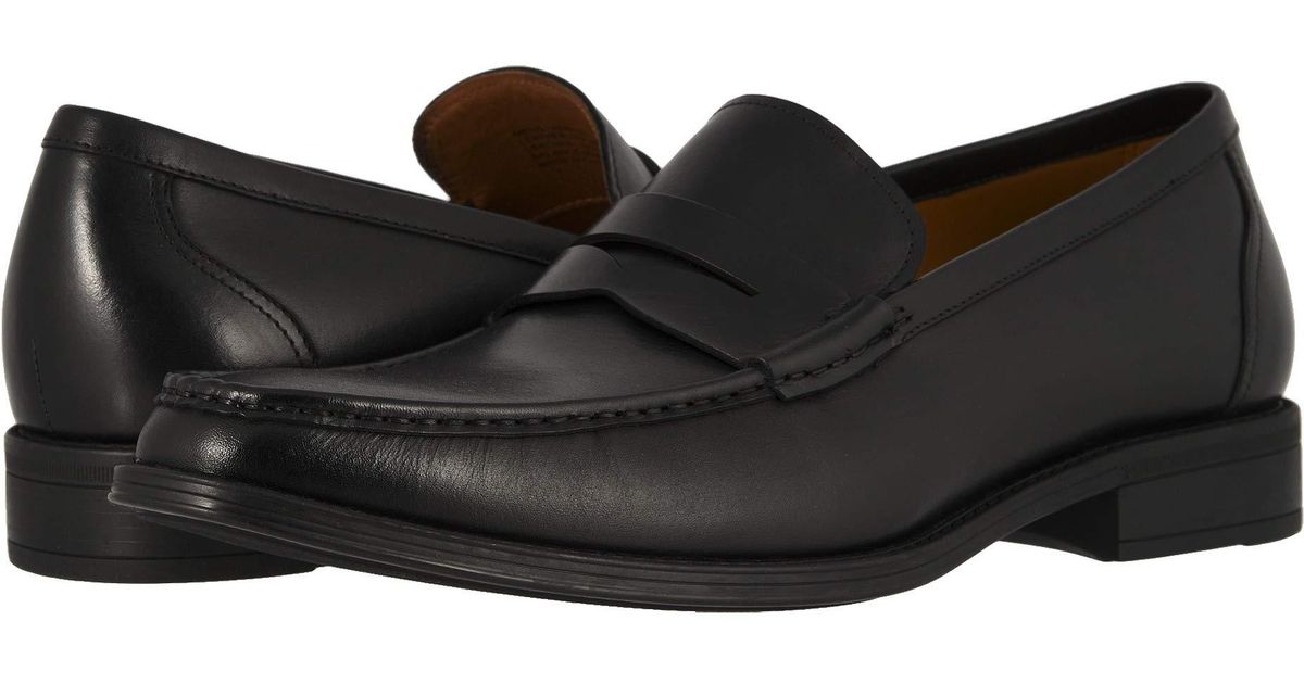 Florsheim Leather Amelio Penny Loafer in Black for Men - Lyst